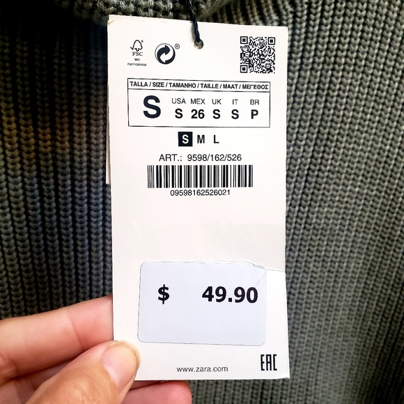 Zara sweater! - Picture 8 of 12